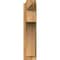 Ekena Millwork Westlake Rough Sawn Arts and Crafts Outlooker, Western Red Cedar, 6"W x 18"D x 26"H OUT06X18X26WTL03RWR - alternate 4